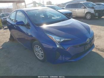  Salvage Toyota Prius