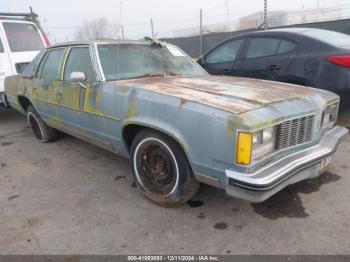  Salvage Oldsmobile Eighty Eight