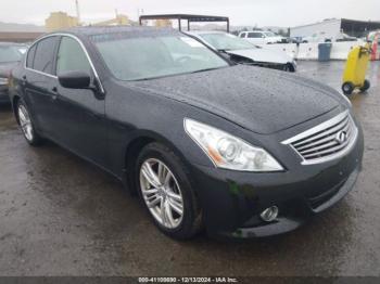  Salvage INFINITI G37