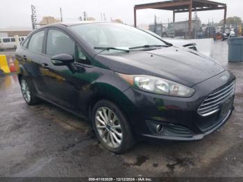  Salvage Ford Fiesta