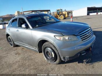  Salvage INFINITI Fx