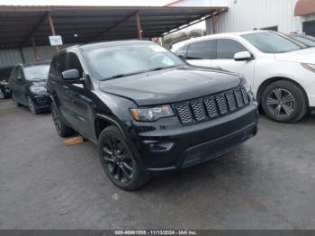  Salvage Jeep Grand Cherokee