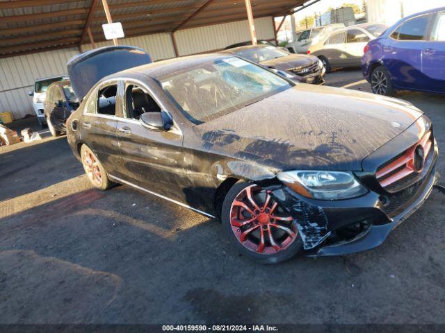  Salvage Mercedes-Benz C-Class