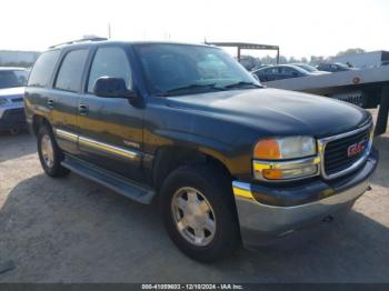  Salvage GMC Yukon