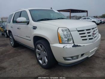  Salvage Cadillac Escalade