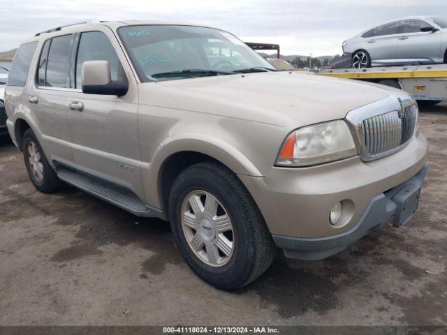  Salvage Lincoln Aviator