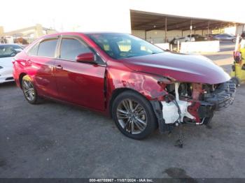  Salvage Toyota Camry