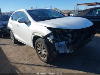  Salvage Lexus NX