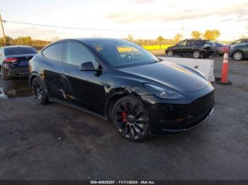  Salvage Tesla Model Y