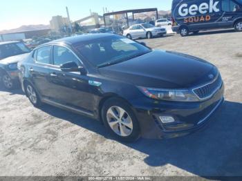  Salvage Kia Optima