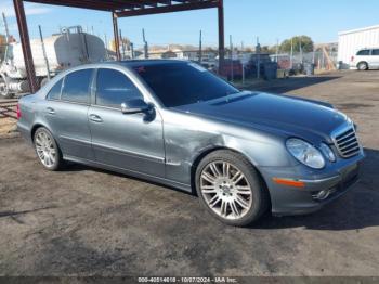  Salvage Mercedes-Benz E-Class