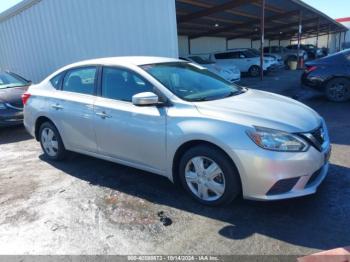  Salvage Nissan Sentra