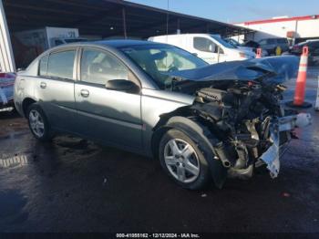  Salvage Saturn Ion