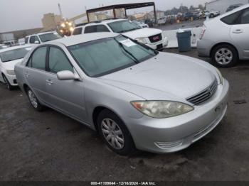  Salvage Toyota Camry