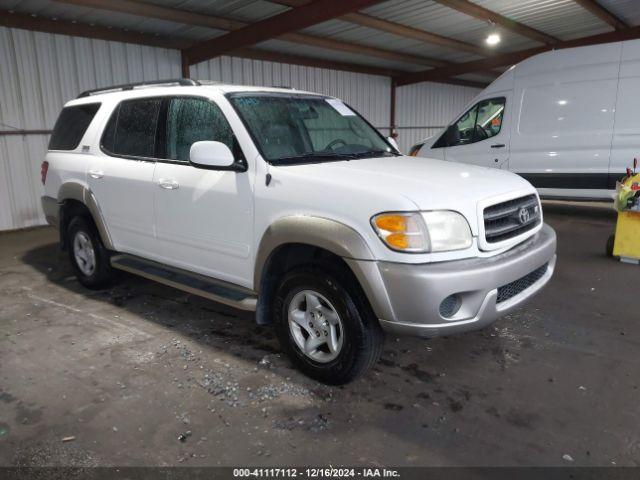  Salvage Toyota Sequoia