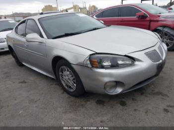  Salvage Pontiac Grand Prix