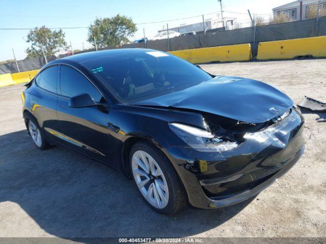  Salvage Tesla Model 3