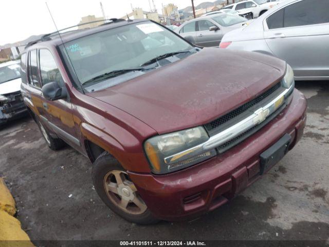  Salvage Chevrolet Trailblazer