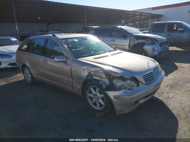  Salvage Mercedes-Benz C-Class