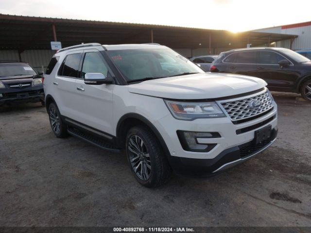  Salvage Ford Explorer