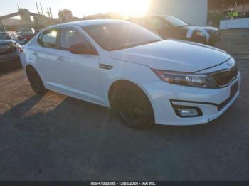  Salvage Kia Optima