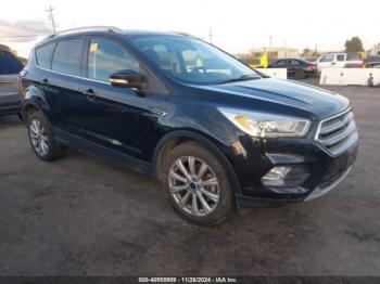  Salvage Ford Escape