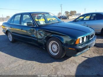  Salvage BMW 5 Series