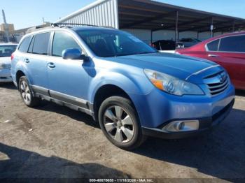  Salvage Subaru Outback