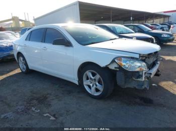  Salvage Chevrolet Malibu