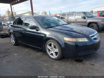  Salvage Acura TL