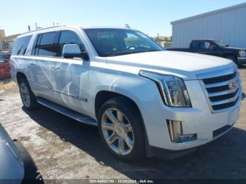  Salvage Cadillac Escalade