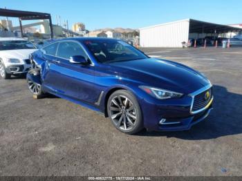  Salvage INFINITI Q60