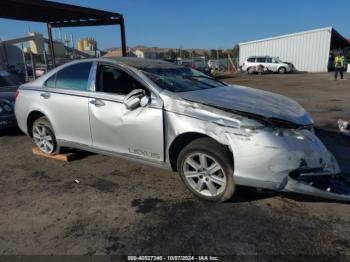  Salvage Lexus Es