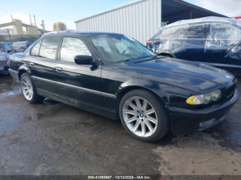  Salvage BMW 7 Series