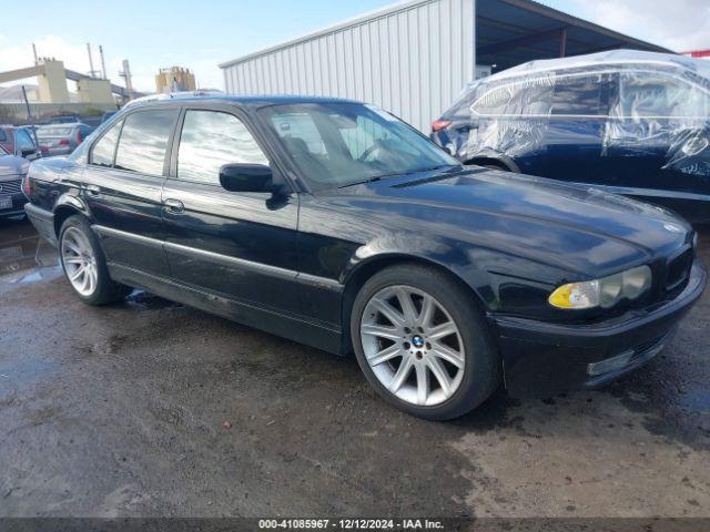  Salvage BMW 7 Series