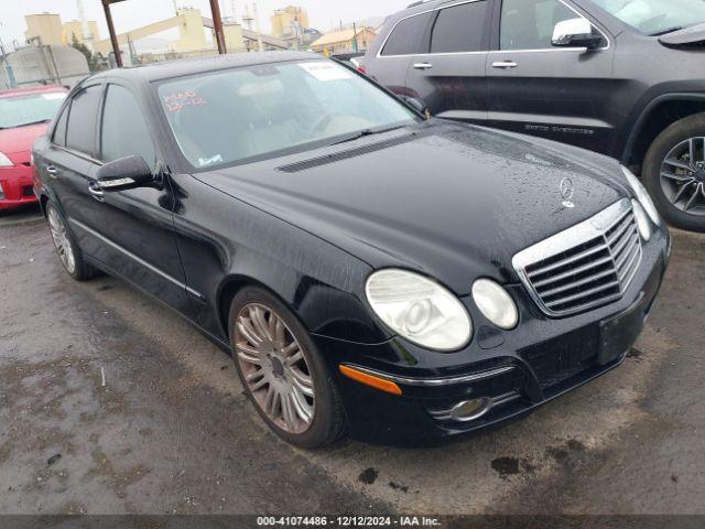  Salvage Mercedes-Benz E-Class