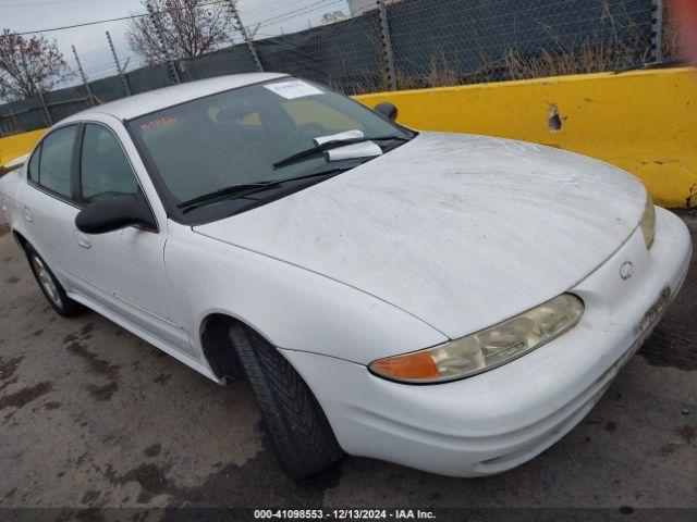  Salvage Oldsmobile Alero