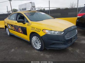  Salvage Ford Fusion