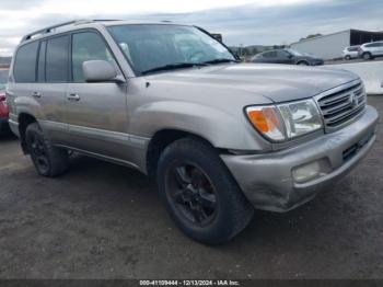  Salvage Toyota Land Cruiser