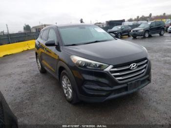  Salvage Hyundai TUCSON