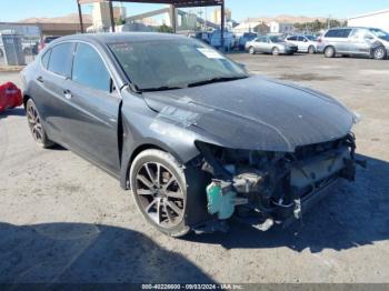  Salvage Acura TLX