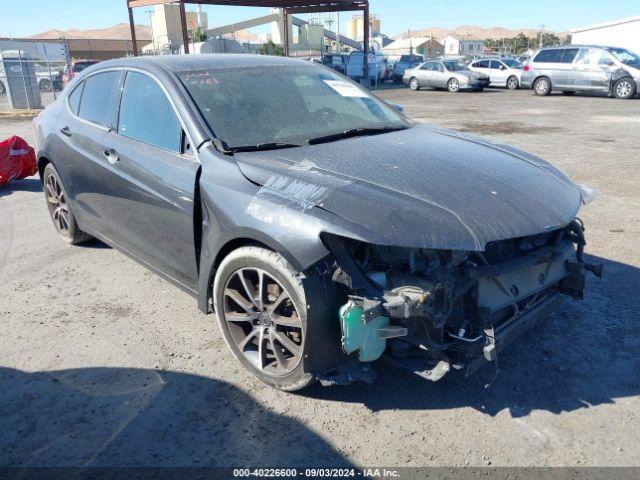  Salvage Acura TLX