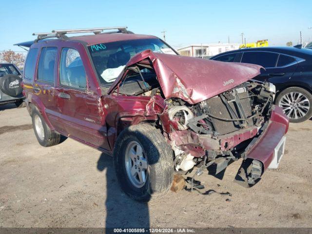  Salvage Jeep Liberty