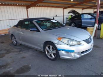  Salvage Toyota Camry