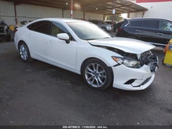  Salvage Mazda Mazda6