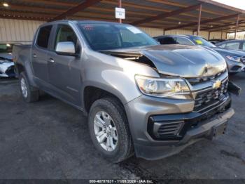  Salvage Chevrolet Colorado