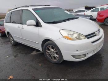  Salvage Toyota Sienna