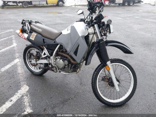  Salvage Kawasaki Kl650