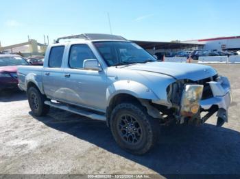  Salvage Nissan Frontier