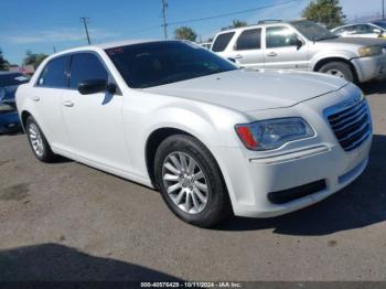  Salvage Chrysler 300